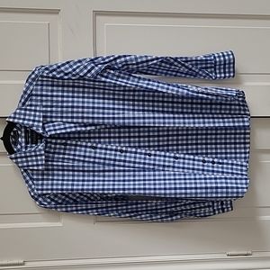 Attitude checkered dress shirt
